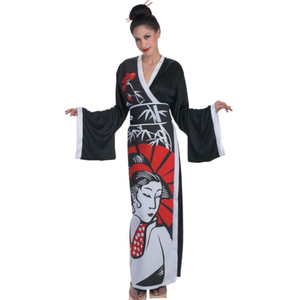 Geisha costume